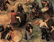 Pieter Bruegel the Elder Childrens Games oil on canvas